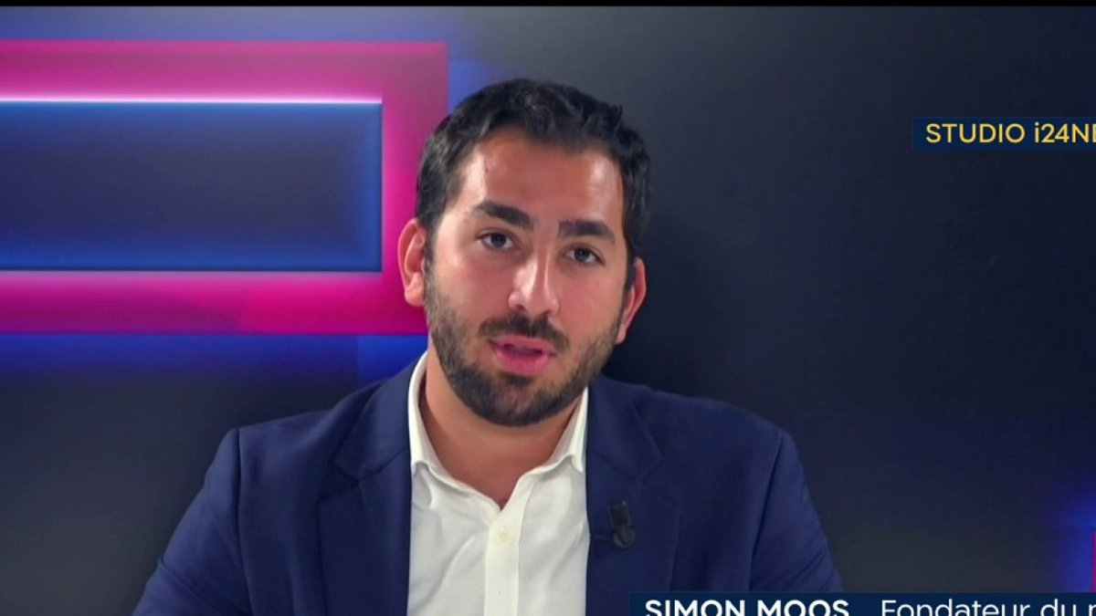 "Dire qu’un Juif en Judée est un colon revient à qualifier la naissance de Jésus en Judée d’acte colonial. Si l’on pousse ce raisonnement jusqu’au bout, alors Noël deviendrait une fête coloniale" Simon Moos (Simon Moos) fondateur du média In+ #ÇaSeDébat