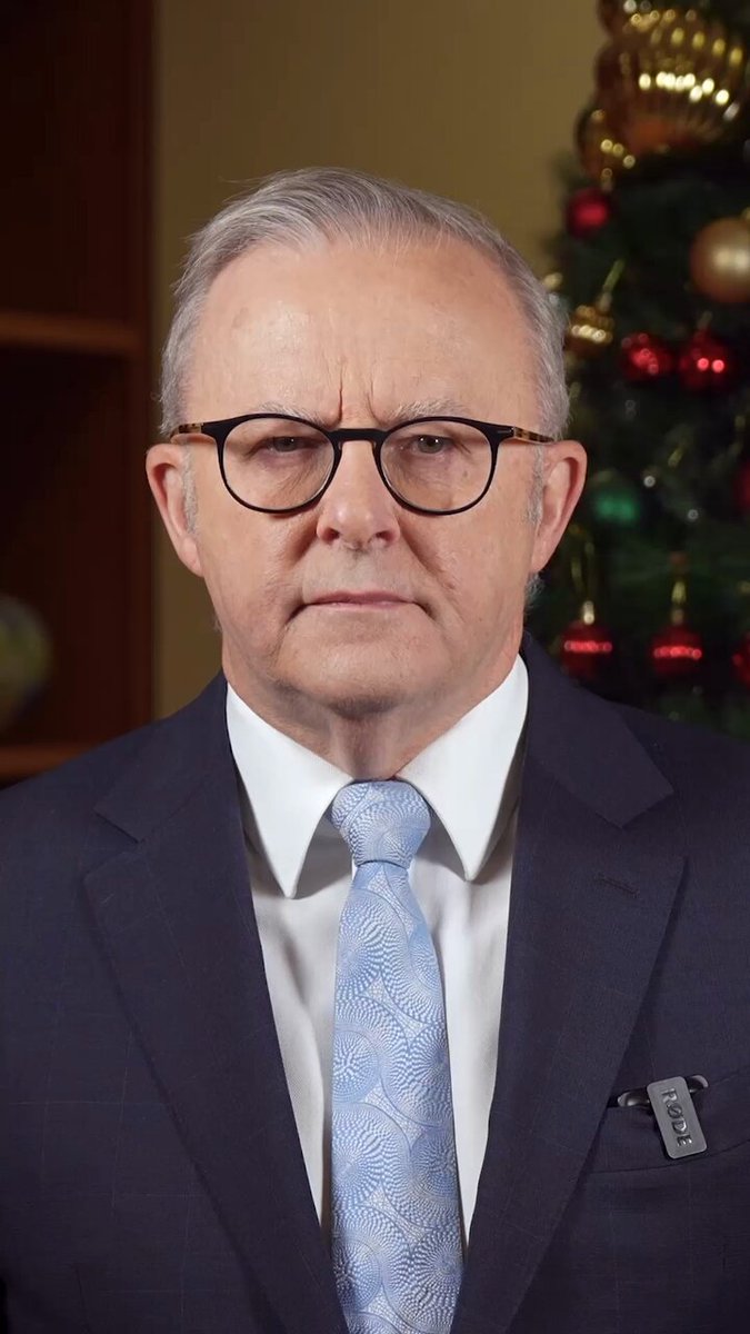 Anthony Albanese has issued a heartfelt plea in his Christmas message as Australia mourns in the wake of the Bondi Beach terror attack. Full story: