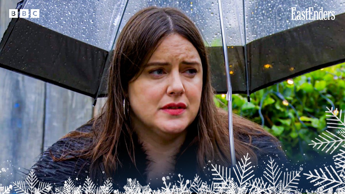 All is calm, all is bright… but for how long?! #EastEnders, tonight 6:55pm on BBC One and on BBC iPlayer