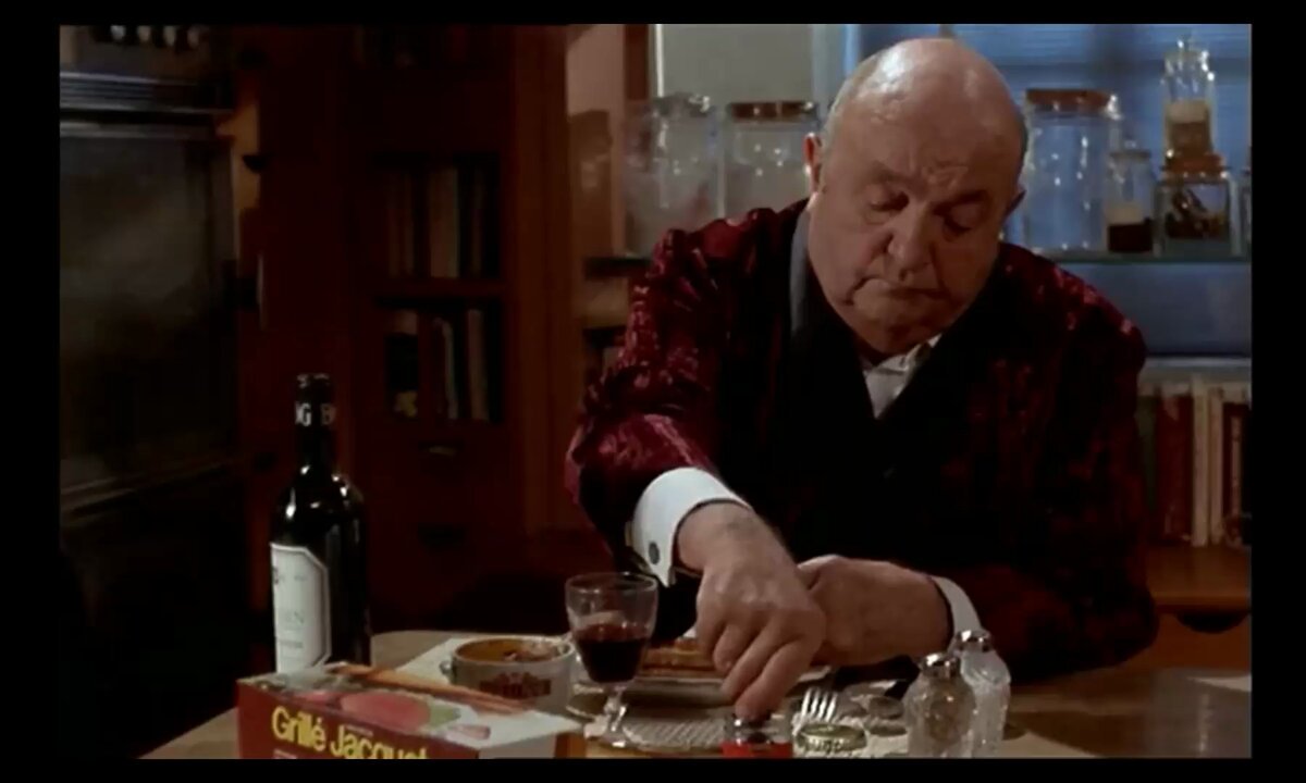 « Si j'ai pas mes 5000 calories, je suis une loque. » Bernard Blier #joyeusesfetes #noel2025