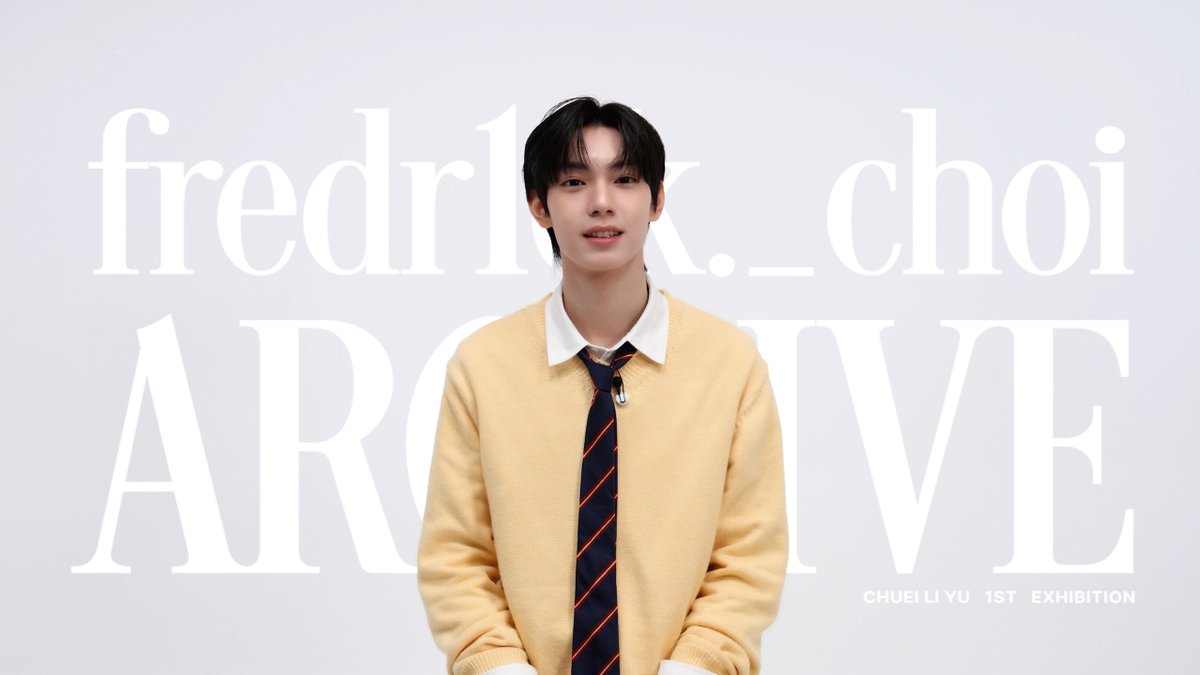 [🎥] 립우의 시선 (Li YU's POV) | 𝚏𝚛𝚎𝚍𝚛𝟷𝚌𝚔._𝚌𝚑𝚘𝚒 𝙰𝚁𝙲𝙷𝙸𝚅𝙴 𝙱𝚈 𝙲𝙷𝚄𝙴𝙸 𝙻𝙸 𝚈𝚄 ➰ 📍 더현대 서울 지하2층 POP-UP@ICONIC 📅 2025. 12. 25 (THU) - 2025. 12. 31 (WED) #최립우 #CHUEILIYU #SWEET_DREAM #UxYOUxU #fredr1ck_choi_ARCHIVE
