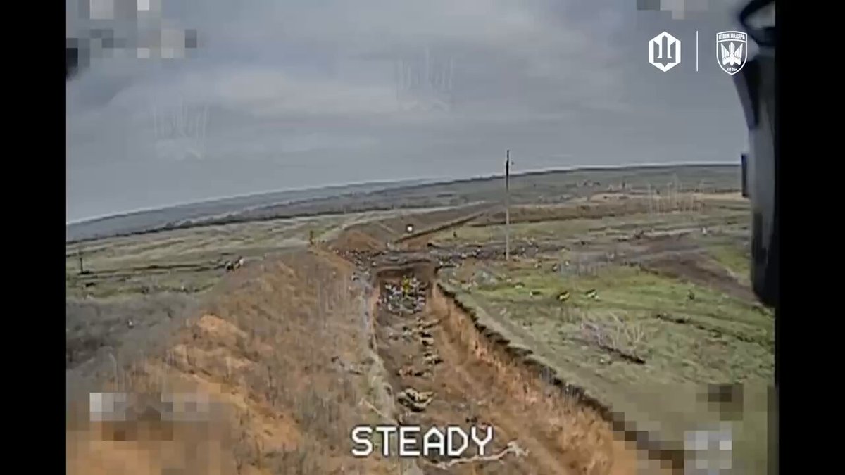 La 414ª Brigada "Pájaros de Magyar"🇺🇦 "Rusia avanza", tremenda esa imagen
