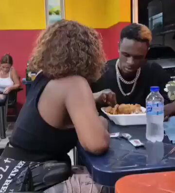 Bro even took the bottle of water 😂😂