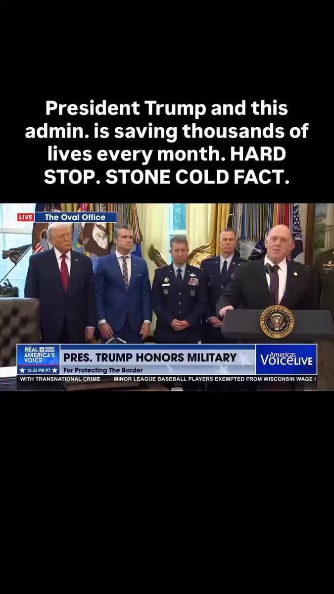 And what does all this mean? It means President Trump has likely rescued more child and women sex and labor slaves than any other person in the history of the United States—if not the World. God bless President Trump God Bless America 🇺🇸 #godschildrenarenotforsale #freedom #christians #godblessamerica President Donald J. Trump @thetomhoman Thomas D. Homan Donald J. Trump