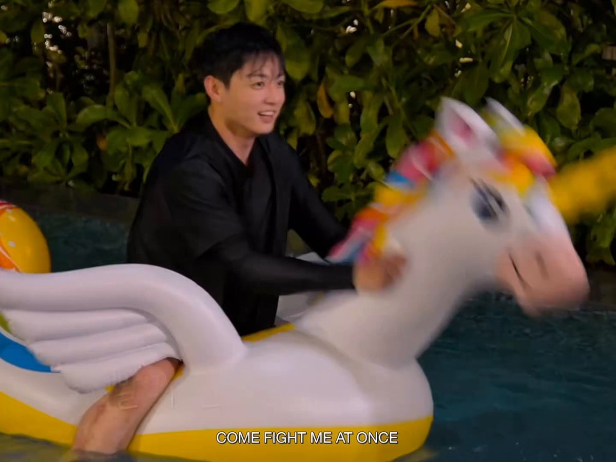 why are they fighting on their unicorns 😭😭😭😭😭
