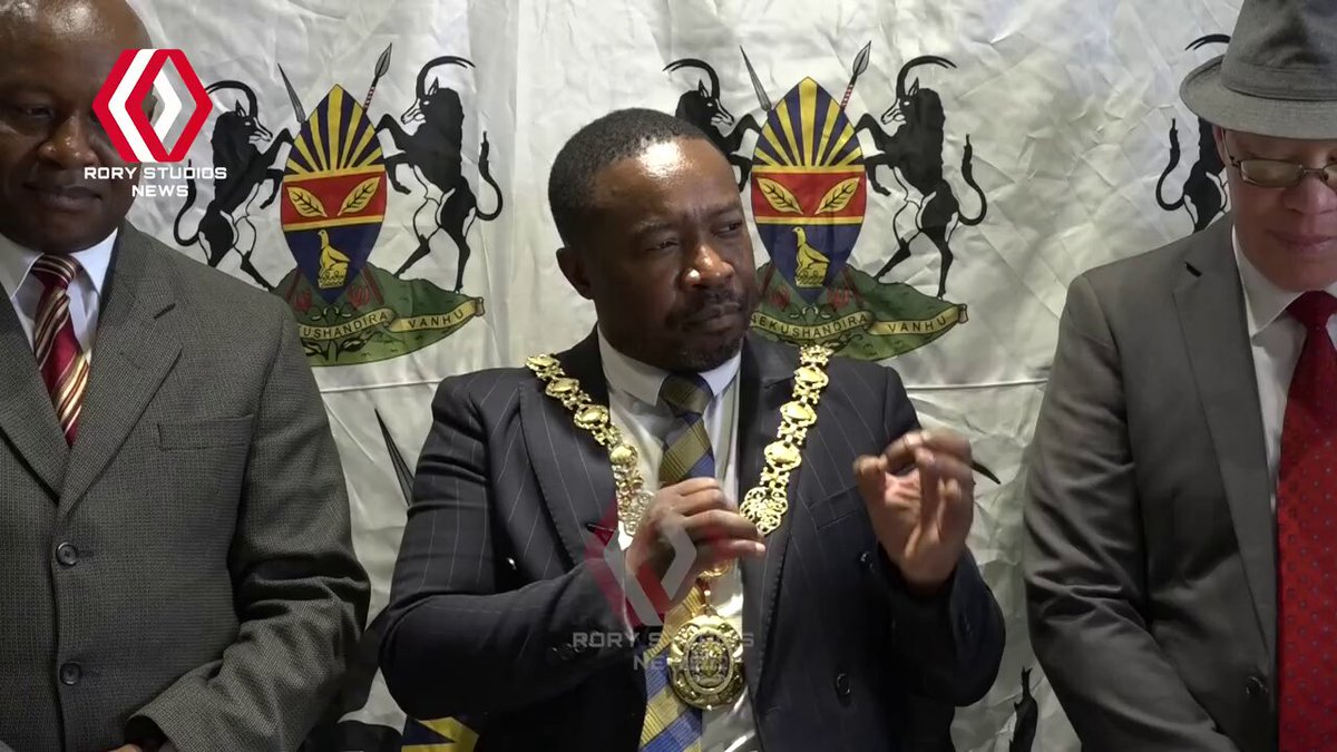 WATCH | Mayor Mafume's response to critics: "Ndiyo World class yavanogara vachindibvunza."