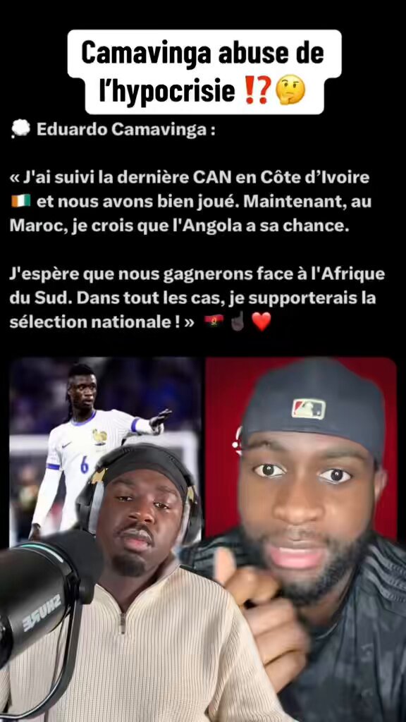 Pour moi c’est vous les hypocrites!! 🫵🏿