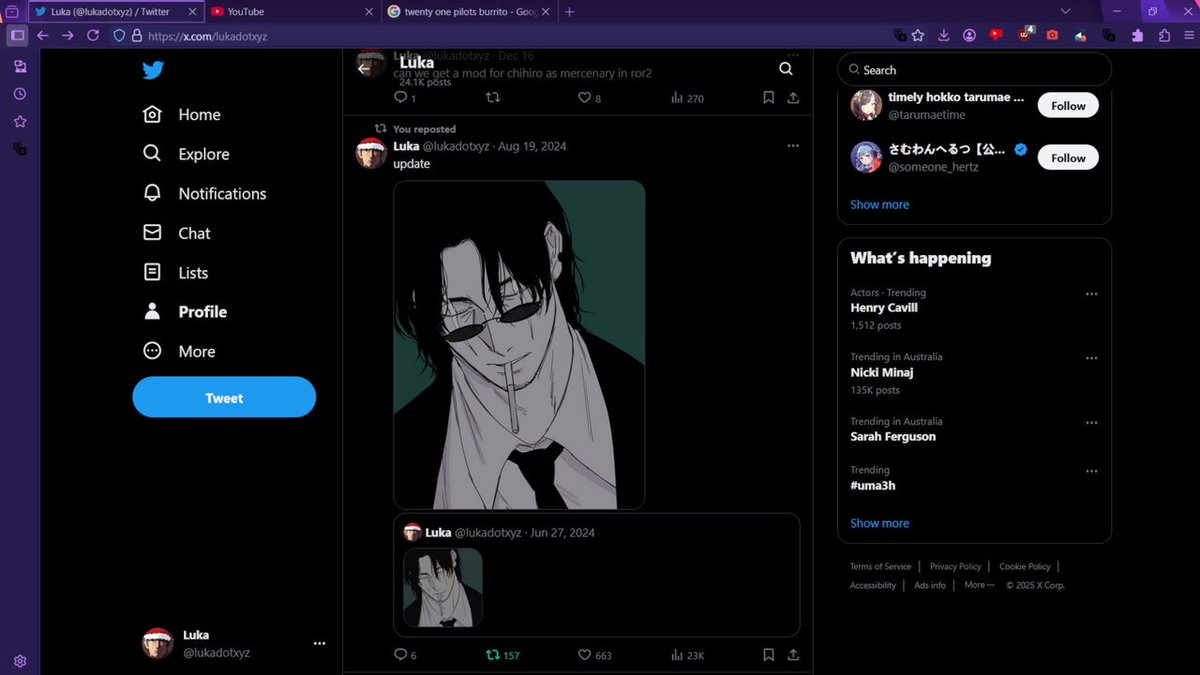 you can just edit any image posted to twitter to your liking now. not just adding filters but changing elements entirely What the Actual Fuck