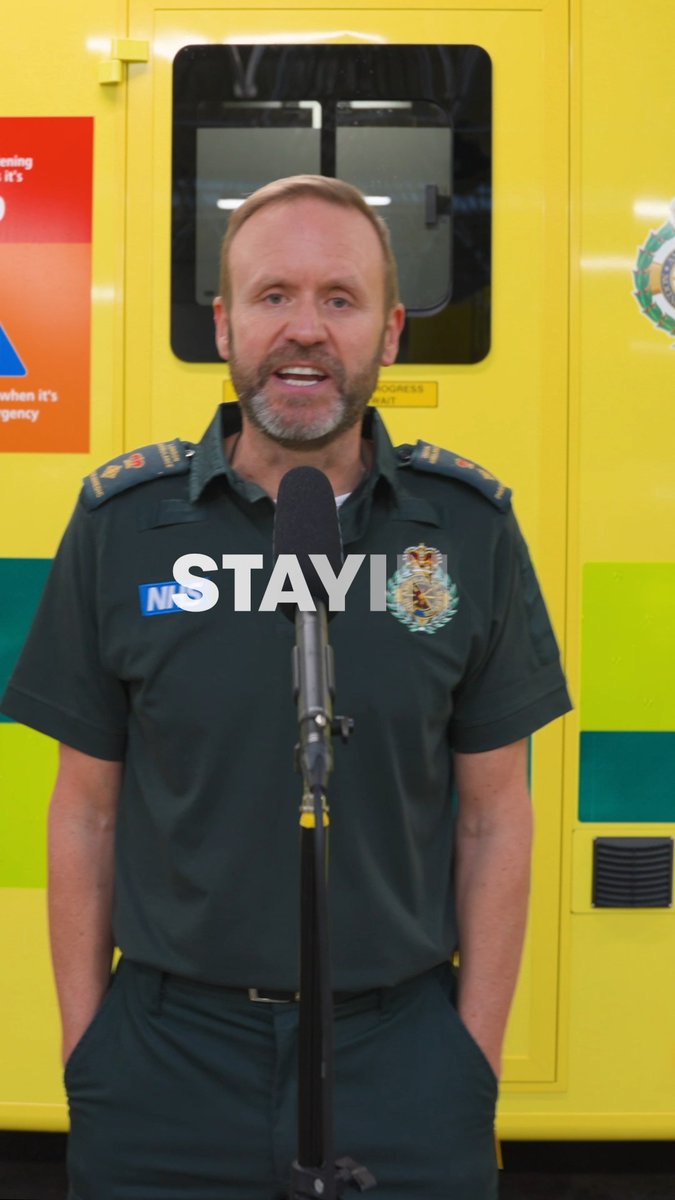 Help yourself and those around you to stay well this winter ❄️ 🎙️ Follow these tips from staff London Ambulance Service 👇 Find out more: