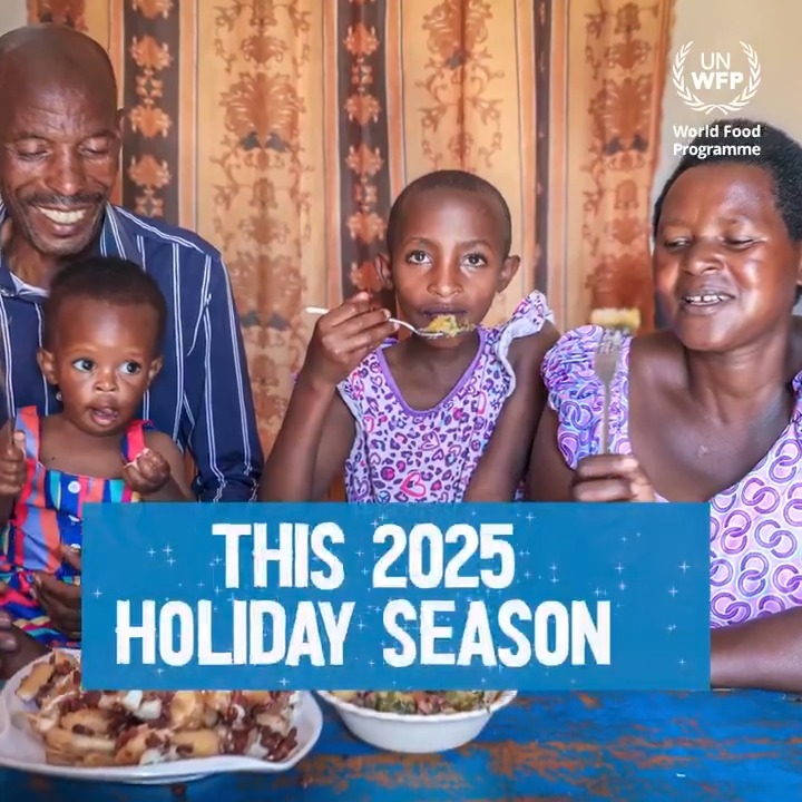 From Sudan to Gaza, food assistance was a lifeline for millions of families caught in conflict and crisis in 2025. A family food box. A hot meal. A vital source of nutrition. This work can continue thanks to the generosity of our donors. Every bit helps: