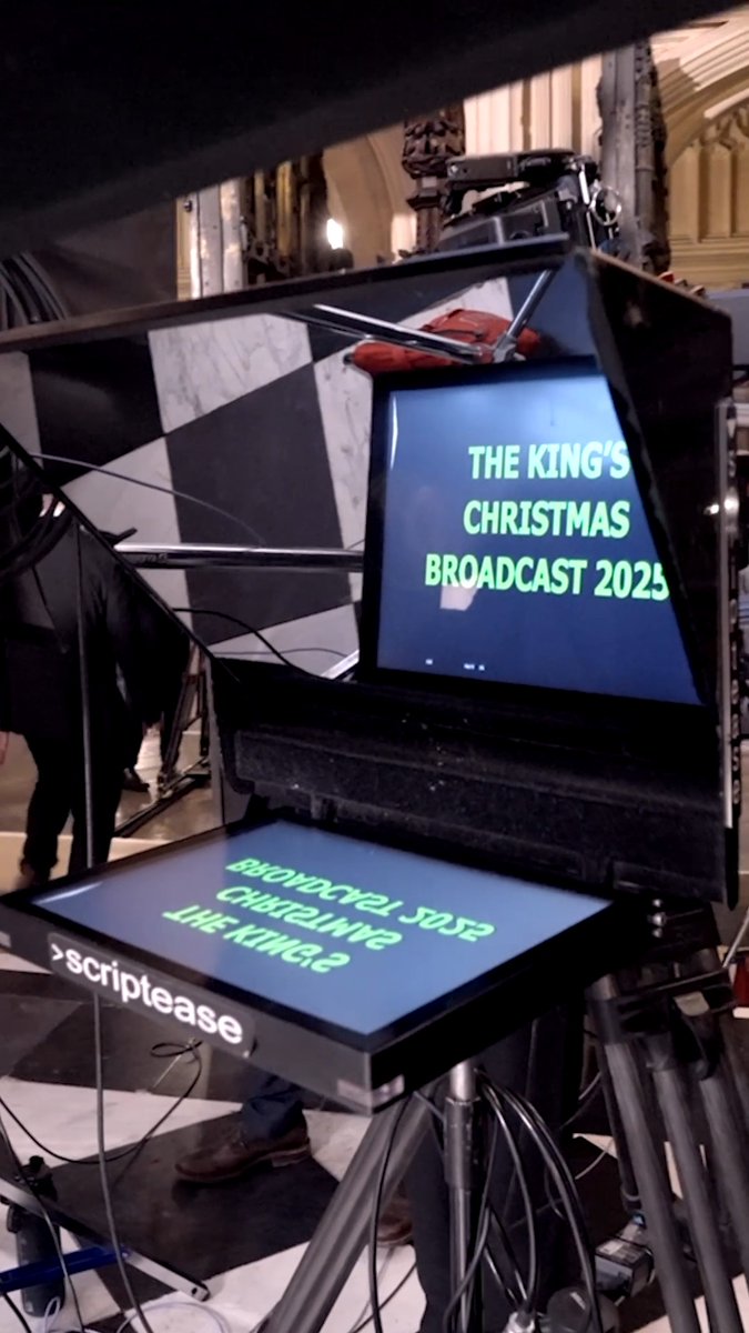 🎄 👀 The first Christmas Broadcast was delivered by George V in 1932 and since then has evolved into an annual Christmas Day tradition. The broadcast will be available from 15:00GMT on Christmas Day on: - The Royal Family Channel on YouTube (link in bio) - BBC News (UK), ITV News and Sky News in the UK. - If you live outside the UK, check your national broadcaster’s schedule.