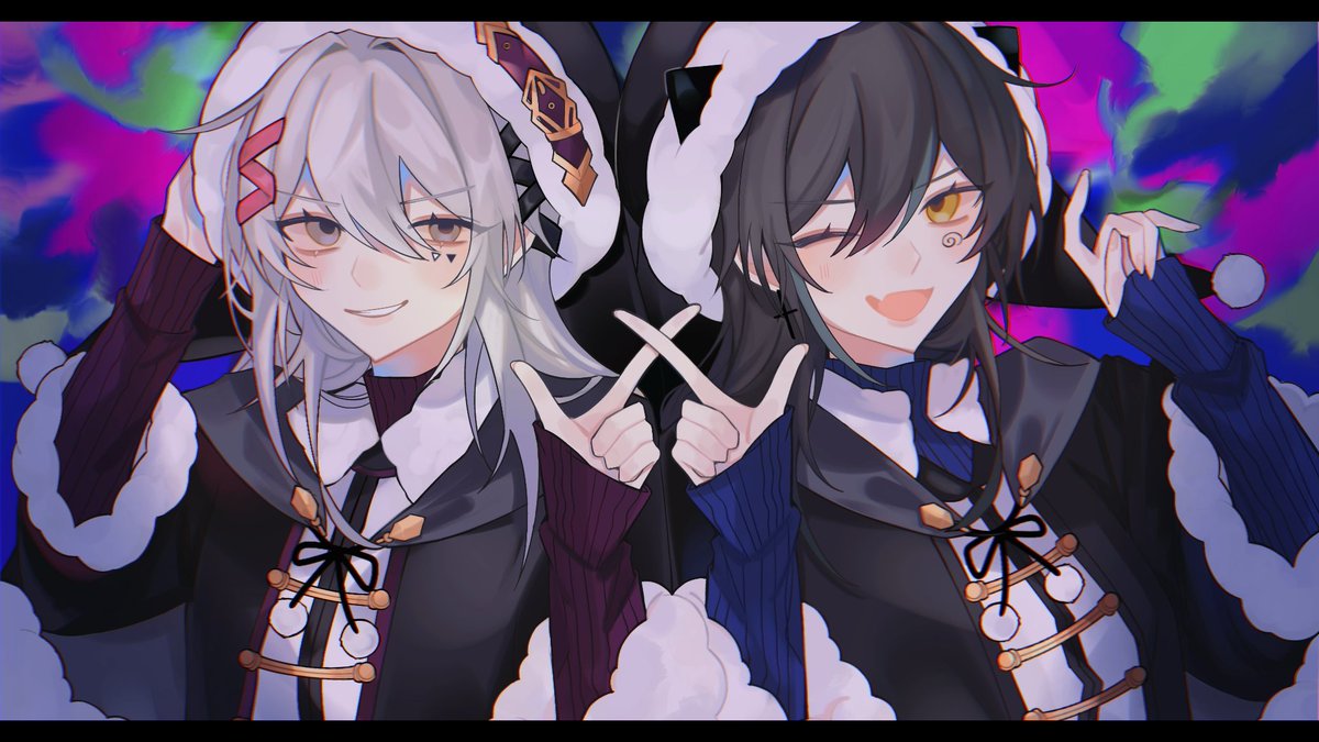ブラッククリスマス／After the Rain様 VOCAL - そらねこ × KOMAINU. #cover