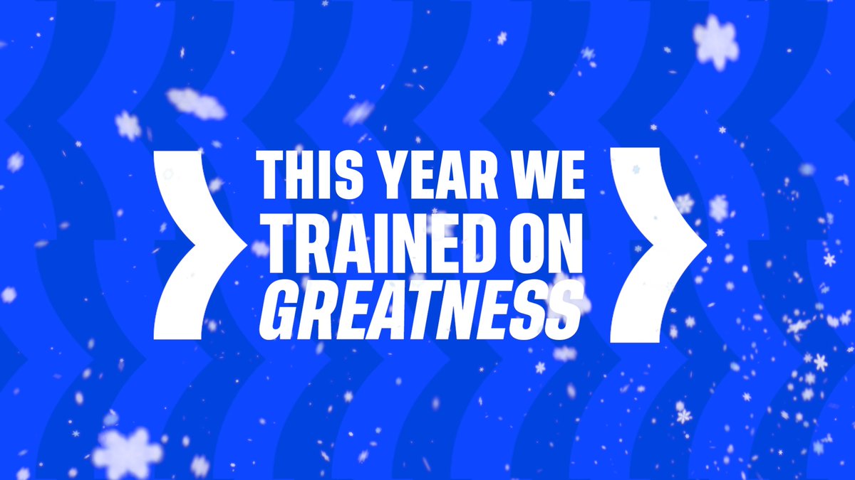 Holiday wishes from the Chelsea FC players &amp; a heartfelt congrats to BingX for surpassing 40M users worldwide. Here's to a bigger &amp; brighter year ahead. 🍾