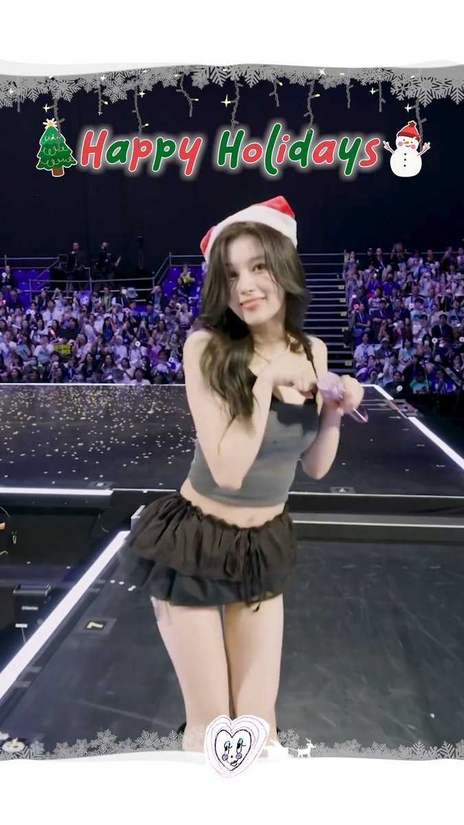 They added Chaeyoung's drawing to make it 9WICE 🥹