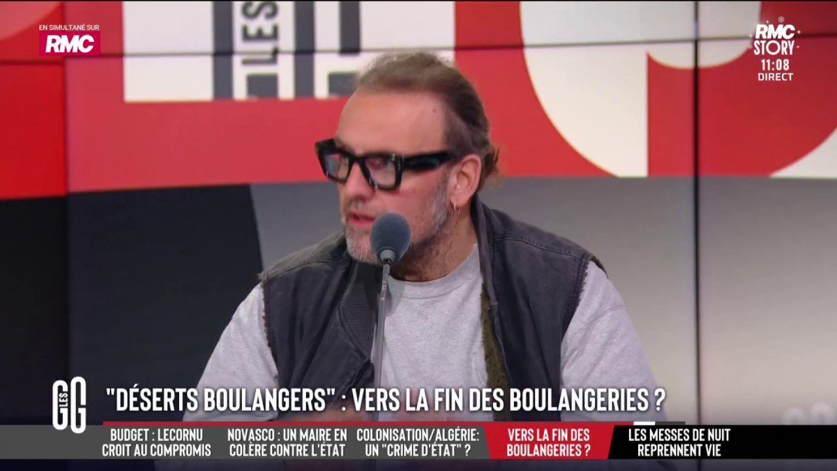🥖 Vers la fin des boulangeries en zone rurale ? 🗣️ Bruno Poncet : "Tu as pas mal de boulangeries qui ne sont que des terminaux de cuisson... Mon boulanger me raconte que son souci, c'est l'électricité, le gaz ! Entre le moment où il a ouvert et maintenant, fois 3 !" #GGRMC