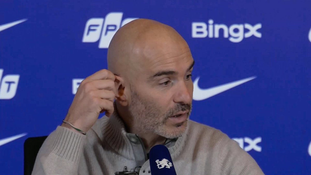 "I love Cole Palmer, he's my player" Enzo Maresca looks ahead to the test of Aston Villa whilst serving a touchline ban and whether he would swap Morgan Rogers for Cole Palmer 💬
