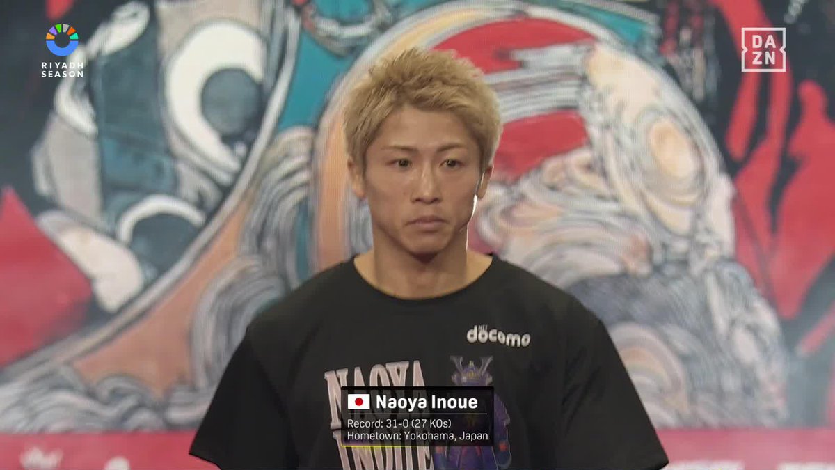 Some intro for some fighter 👑 Naoya Inoue works out ahead of Dec 27 👹 🎟️ Buy RING V NOW HERE --> #RINGV: Night of the Samurai | Dec 27 | Exclusively on DAZN | Ring Magazine ▪️