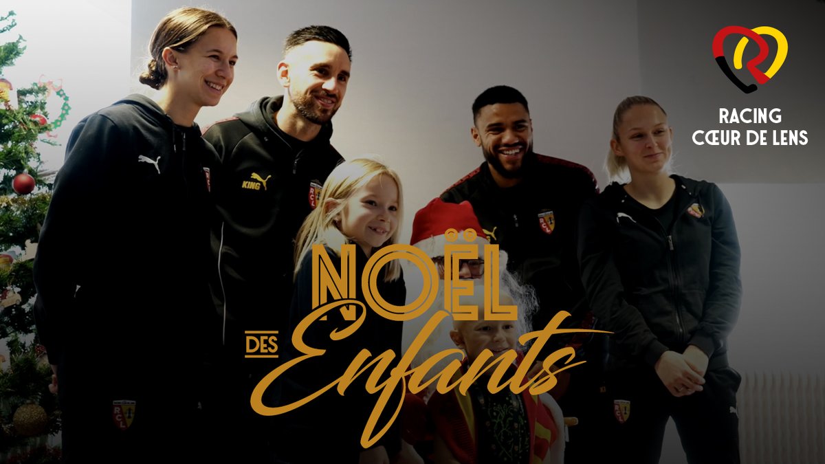 Dans la pure tradition lensoise 🫶 La 20e édition du #NoëlDesEnfants organisé par les Red Tigers 1994 avec le soutien du #RacingCœurDeLens a permis de collecter 1700 jouets neufs, qui ont été remis par les Sang et Or aux enfants hospitalisés du Centre Hospitalier de Lens. 🎁