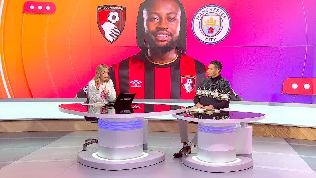 "I think Semenyo going to Man City would be a mistake" Jay Bothroyd believes that Antoine Semenyo should move to Spurs to 'take his game to the next level' rather than risk being a squad player elsewhere 💬