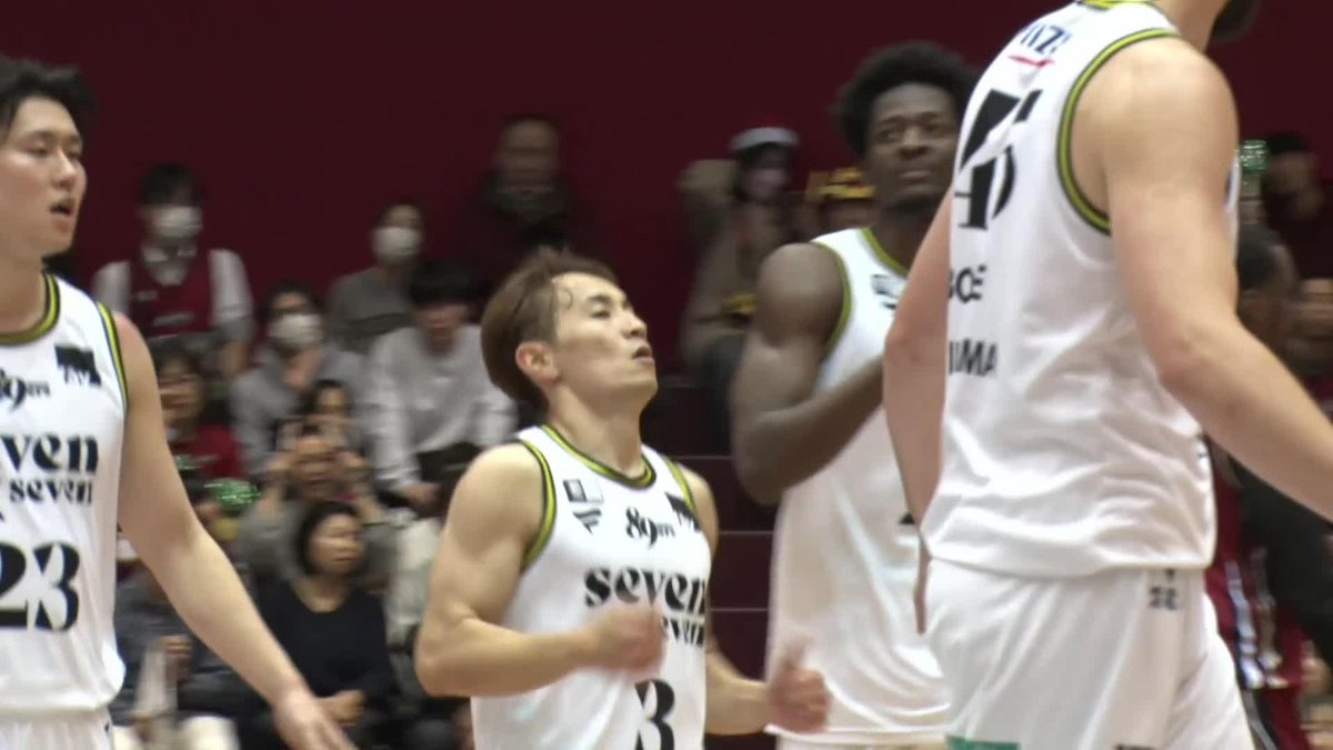ギアを上げて一気に加速💨 仙台#3 岡島がB1キャリアハイ更新中！ 岡島和真 仙台89ERS 📡バスケットLIVEで生配信中 #Bリーグ #りそなグループ