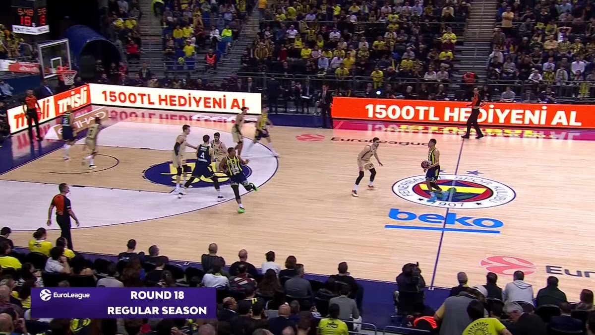 Fenerbahçe Beko-Barcelona maçının heyecan dolu son anları 🔥
