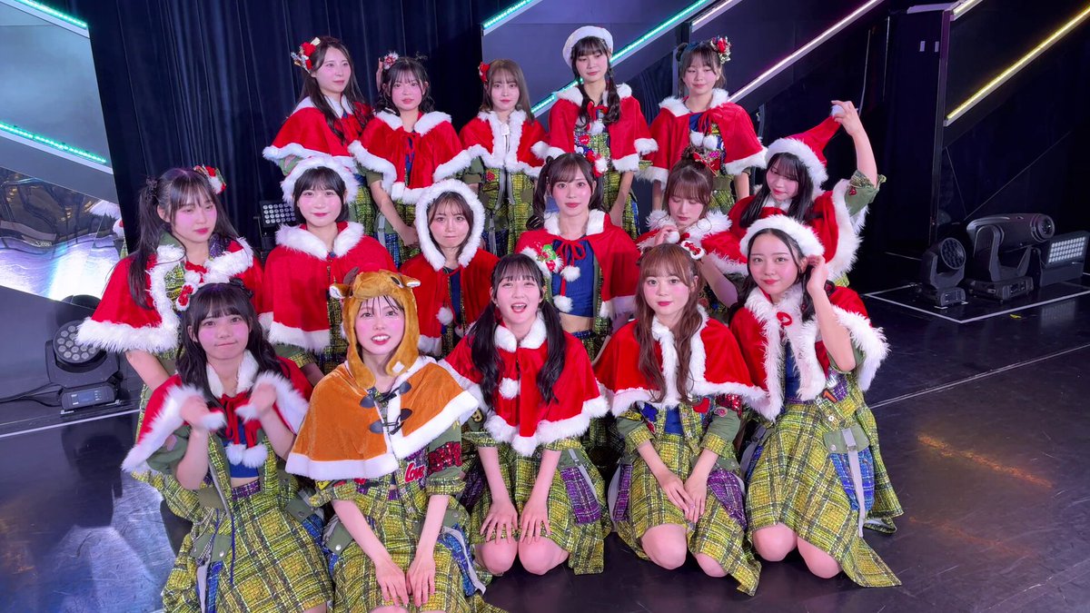 #ここにだって天使はいる公演 ありがとうございました〜！🪽 久しぶりの #ここ天 皆様楽しんで頂けましたか？✨ そして！ #チームKIV からの些細なクリスマスプレゼントです🎁 2026年も皆様のご来場、お待ちしております！☺️ #HKT48
