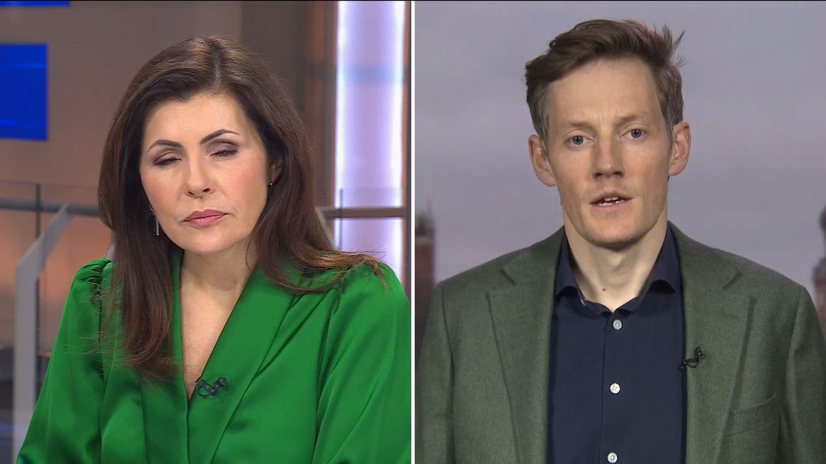 Ukrainian president Volodymyr Zelenskyy says Kyiv and Washington have reached some consensus on a draft peace plan that has been shared with Russian negotiators. Sky's Ivor Bennett reports. 📺 Sky 501, Virgin 602, Freeview 233 and YouTube