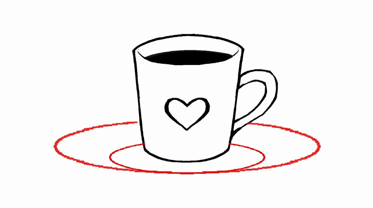 hot coffee.