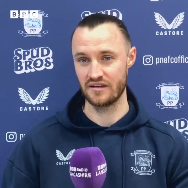 ⚪ "I spoke to David [Moyes - Everton manager] about [Harrison Armstrong] last week. I'm really respectful that Harrison's an Everton player and I'm really grateful we managed to get him." #Preston North End manager Paul Heckingbottom #pnefc | #bbcfootball