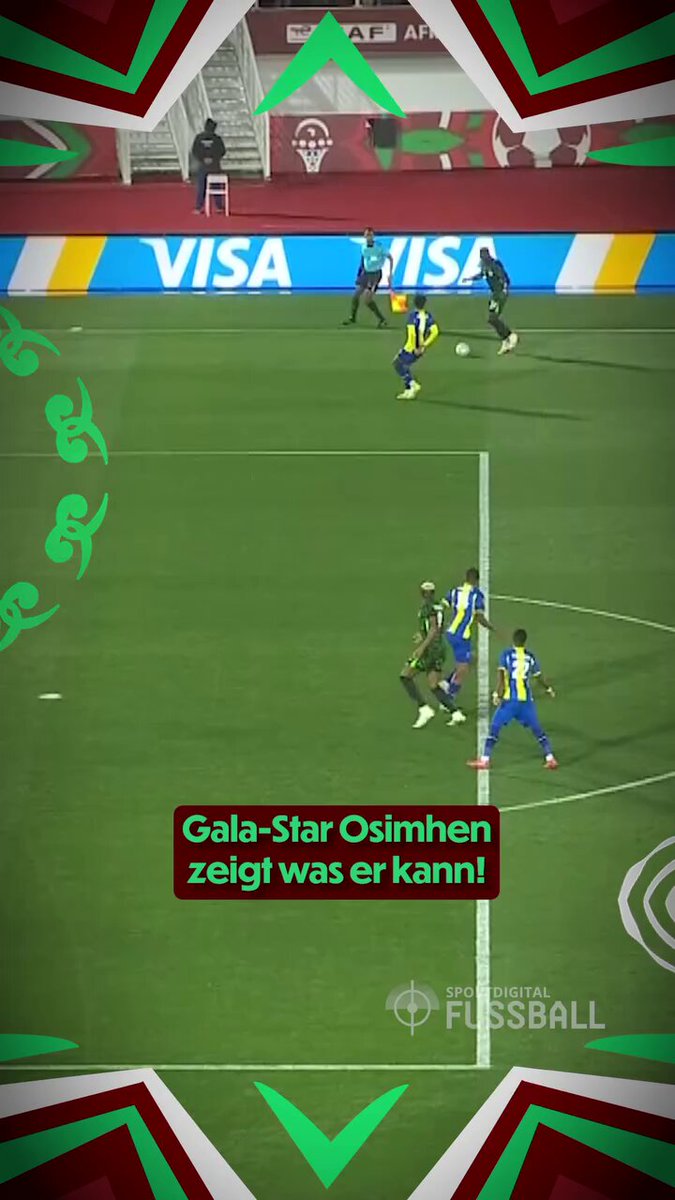 🦁 Dün akşam Victor Osimhen'in verilmeyen muhteşem golü.