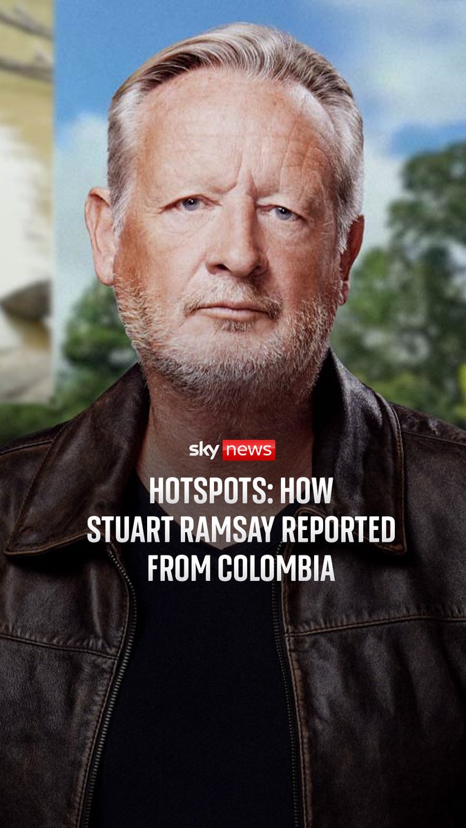 In this episode of Hotspots, Stuart Ramsay and his team are deployed in Colombia to report from the frontline of Donald Trump’s war on drugs. Join the team on a journey deep in the Amazon as they try to track down a Coca farm Watch here ➡️