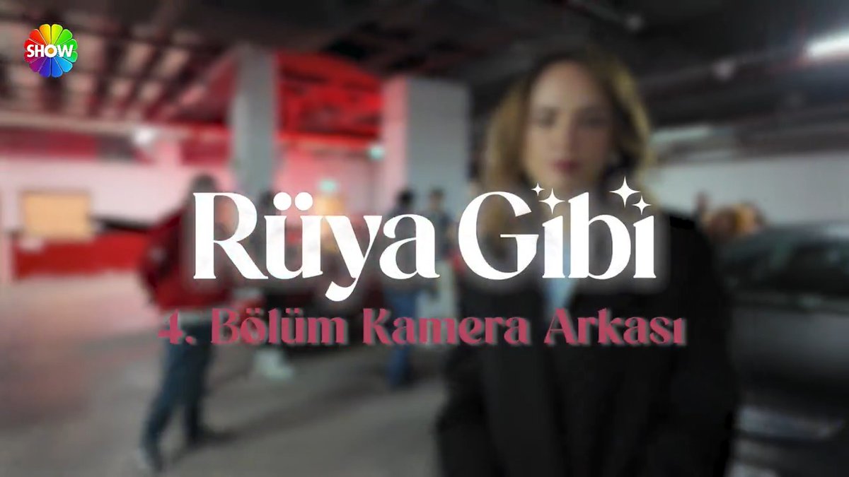 Heyecan dolu 4. bölüm kamera arkamız sizlerle! 🤩 #RüyaGibi yeni bölüm Salı 20.00’de Show TV’de! Show TV TMC Film