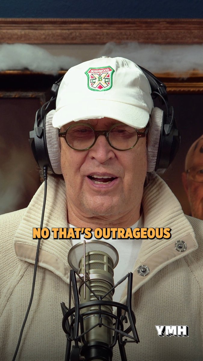 Nothing says Christmas Eve like Chevy Chase on YMH. 🎄 A new episode of #YourMomsHouse is out now!