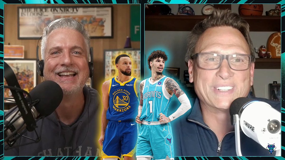 🎙️ Bill Simmons: "Are we at the point where Curry to Charlotte, we should just do it?" "I don't think this Warriors team has any chance. We just saw Draymond blow up last night. Can we just do LaMelo and a bunch of picks, send Curry back to Charlotte, and let's just go?" 🙃