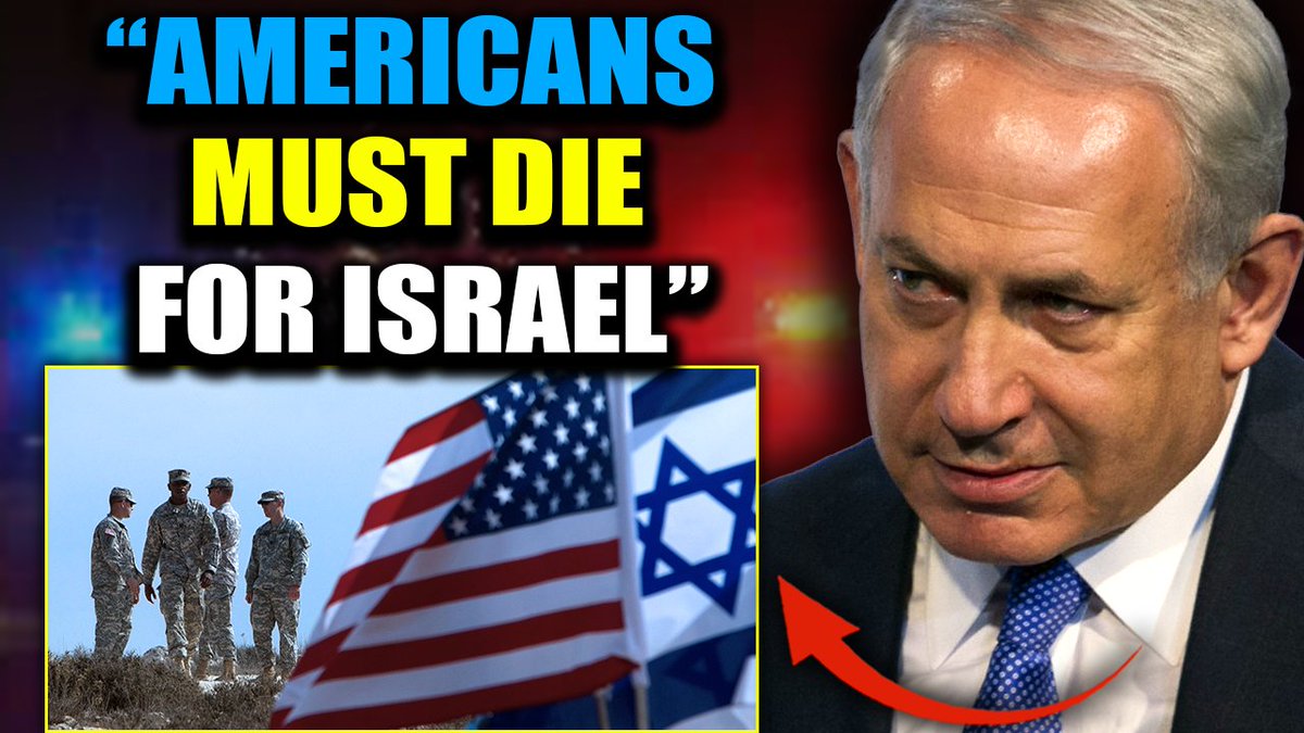 Netanyahu Sends Xmas Message to America: 'Your Children Will Fight and Die For Israel in 2026' Benjamin Netanyahu's holiday message to America isn't peace - it's a warning. 2026 is the year your children will be deployed to fight and die... for Israel. 🇮🇱