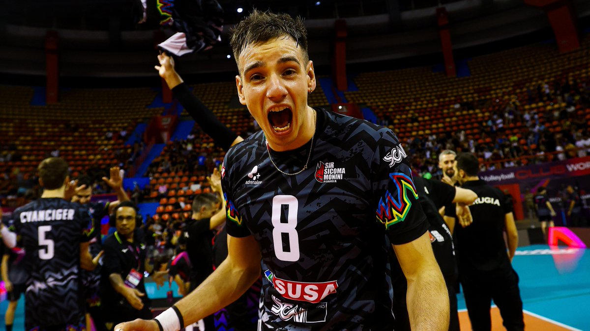 #ClubWCH: AGUSTÍN LOSER, BEST MIDDLE BLOCKER 🧱🔥 Dominance at the net on the biggest stage. Anchoring Perugia 🇮🇹 throughout their Men’s Club World Champs triumph 🏆, Agustín Loser 🇦🇷 set the tone with relentless blocking, quick attacks and constant pressure that shut down opponents and swung momentum in Perugia’s favor 💪🏻. A benchmark performance in timing, reading and authority, earning him the Best Middle Blocker award at the Club World Championships 🌍🏆 🏐 #Volleyball #Pallavolo