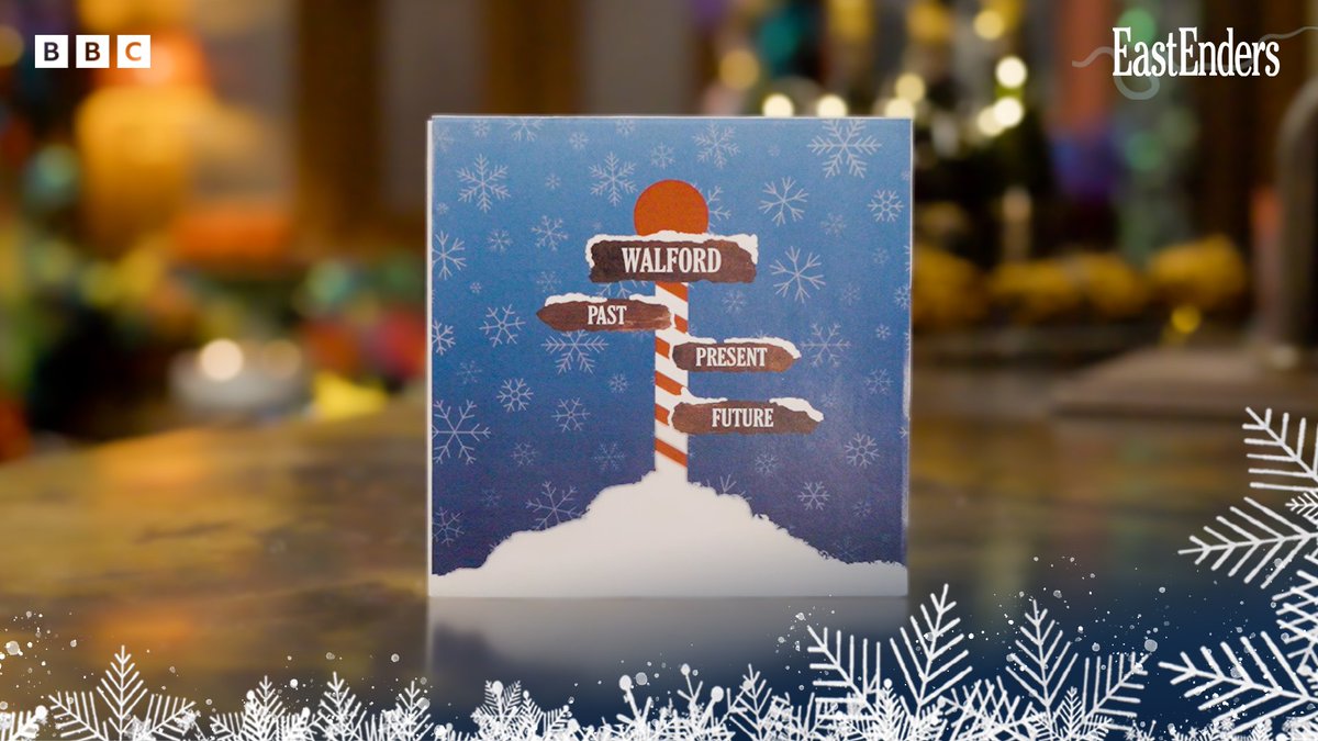 There’s no time like the present… Thursday 25th December, 7.45pm & 9.45pm on BBC One #EastEnders