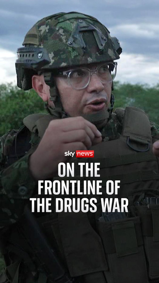 Chief correspondent Stuart Ramsay surveys the tense situation on Venezuela's border with one of the world's largest producers of cocaine. Read more: