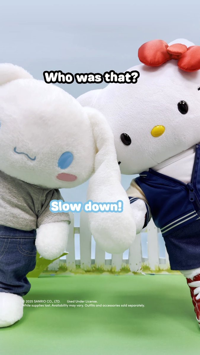 WHO was that? 👀 Find out soon!​ #HelloKittyandFriends​ #TheStuffYouLove Sanrio Hello Kitty