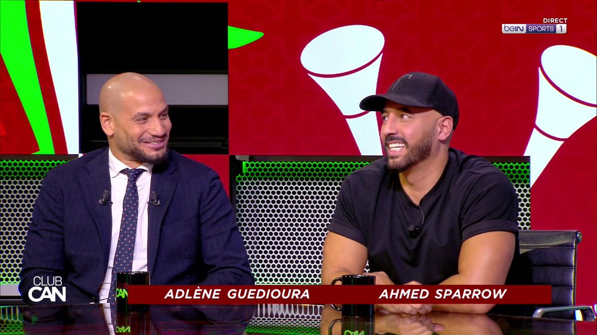 [📺LIVE] 🏆🌍 #CAN2025 #ClubCAN 🇩🇿 Ahmed Sparrow et Adlène Guedioura sont avec nous pour cet avant match de l'Algérie ! #beINCAN2025 #ALGSOU