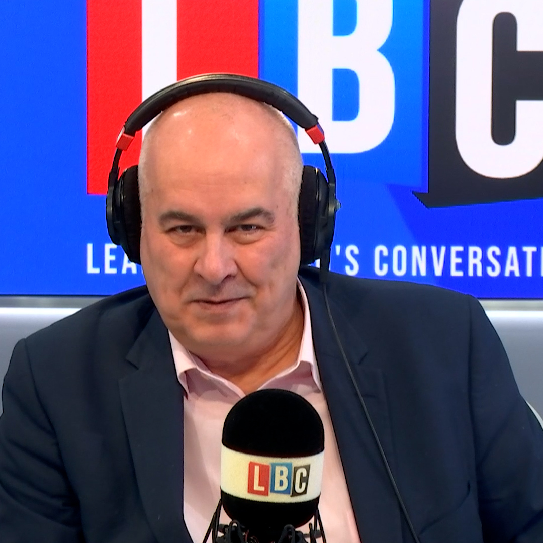 'When Farage hosted on LBC, he hated people calling him up who only agreed with him.' Iain Dale 🏴🇬🇧 ⚒️ refutes listener Andy's claim of a 'Tory net' and says he welcomes people with opposing views for a 'good old stooshie'.