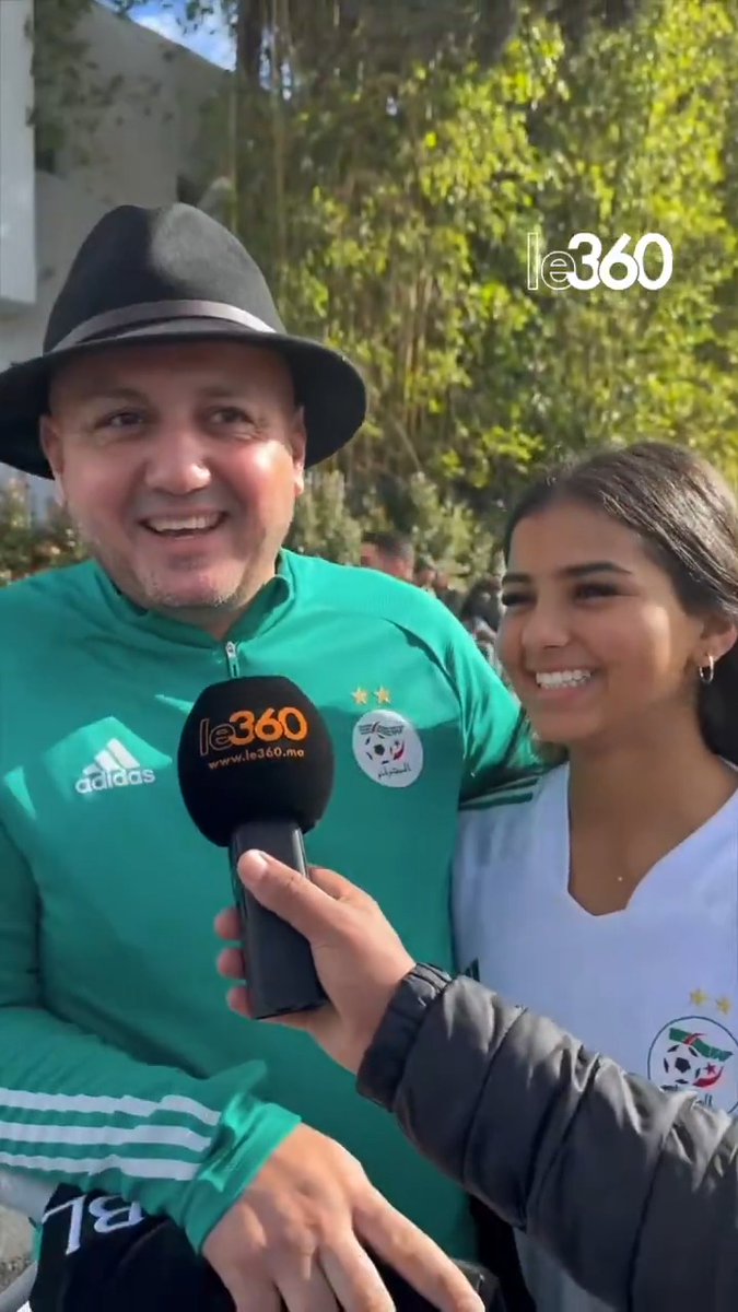 🇲🇦🇩🇿 À Rabat, les nombreux supporters algériens, confiants, ne parlent que de victoire et rêvent de retrouver le Maroc en phase finale de la CAN.