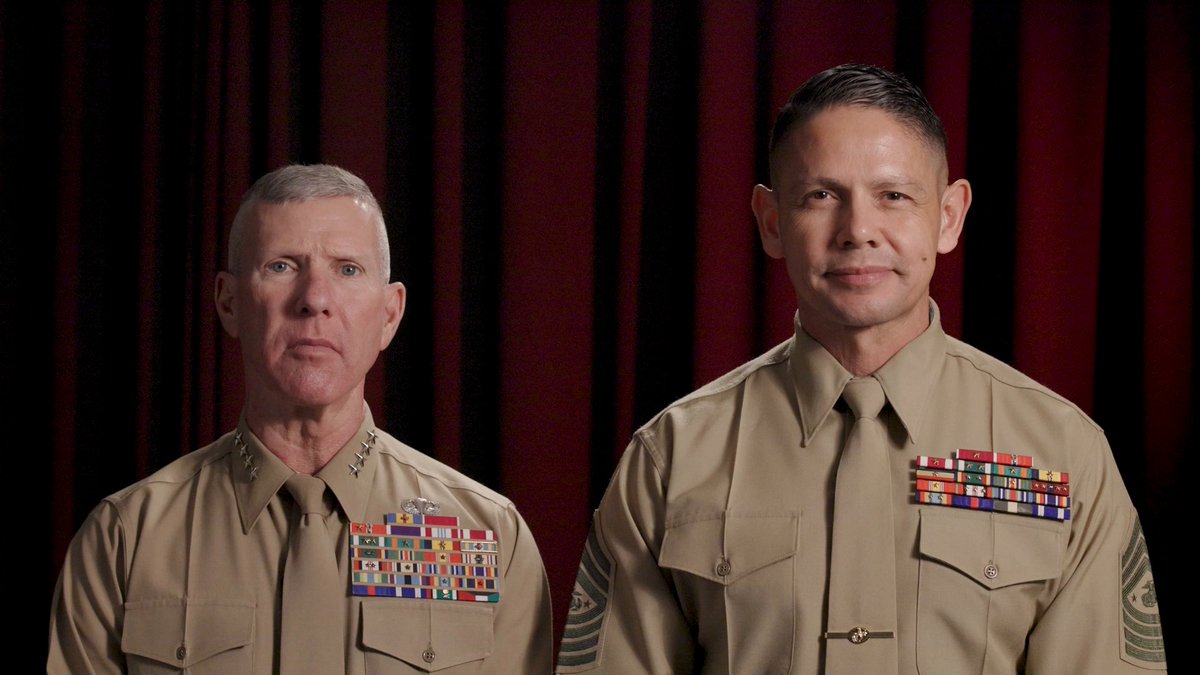 Message to the Force 🎄 Commandant of the @USMC and Sergeant Major Carlos A. Ruiz wish you all a Merry Christmas and Happy Holidays. To every Marine, Sailor, civilian Marine, and to your families—thank you for your service, sacrifice, and steadfast commitment to our Nation. Whether deployed, standing watch at home, or spending time with loved ones, Marines continue to exemplify honor, courage, and commitment. The Marine Corps wishes all a safe, peaceful, and meaningful holiday season. Semper Fidelis.