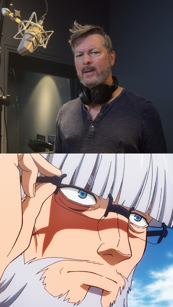 David Hayter shares what he loves about King Leonidas, his character in the English dub of Record of Ragnarok III!