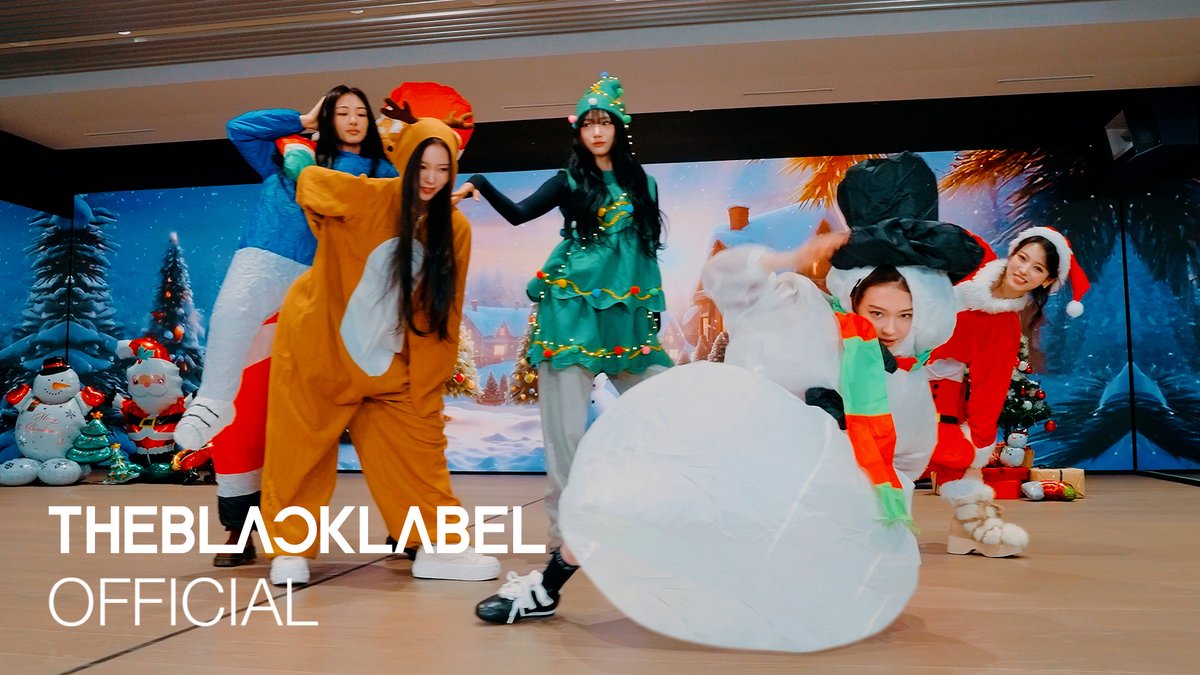 MEOVV(미야오) - 'BURNING UP' DANCE PRACTICE VIDEO (Holiday & Part Switch ver.) 🎄❤️ 🔗 #MEOVV #미야오 #BURNINGUP #MEOVV_BURNINGUP #THEBLACKLABEL #더블랙레이블