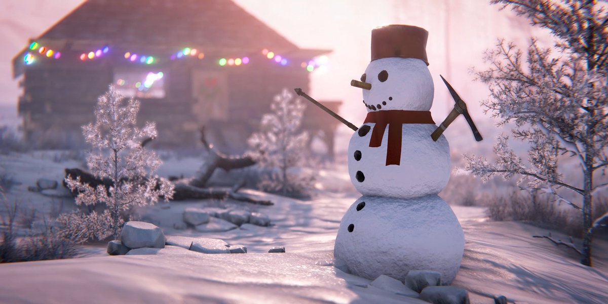 'Tis the season for giving. ❄️🎁🎄