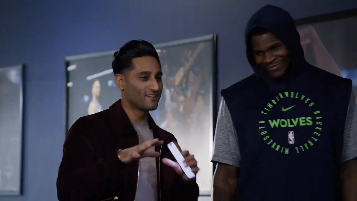 Timberwolves' Anthony Edwards for ESPN-ABC NBA Christmas Day: - "I would go in the house with my momma and cry all the time. She's like, Man, you got to figure it out" - Adding to game because of OKC - Leadership - Phone on the bench to photograph Steph Curry - XMas prediction