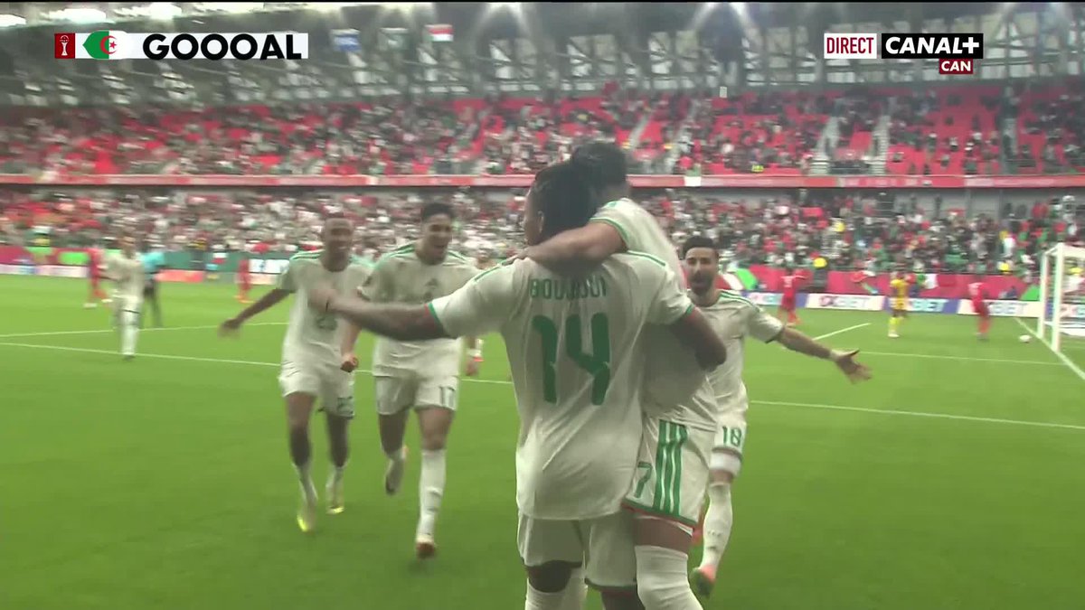 What a team goal by Algeria finished off by Riyad Mahrez 🔥