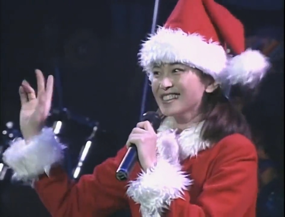 Chisato Moritaka, "Jin Jin Jinglebell", 1996. 森高千里『ジン ジン ジングルベル』 1996年。 🎄Merry Christmas!!🎄 ⛄メリークリスマス!! ⛄ #森高千里 #chisatomoritaka