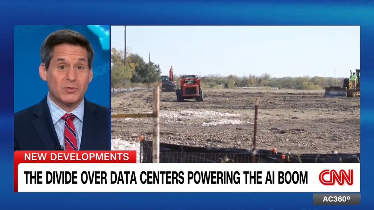 CNN's Ed Lavandera looks at the data center explosion linked to the rise of AI and the "not in my backyard" push in some locations over worries that they use too much water and electricity.